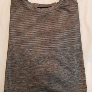 Gray Active Tee